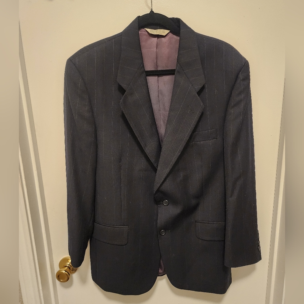Evan Picone wool coat size 40s